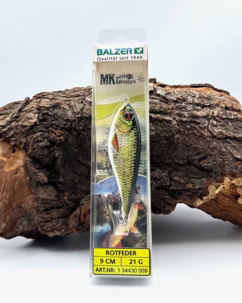 Balzer MK Super Natural Jerk 5 Farben 9cm 21g Matze Koch Sinkend Wobbler