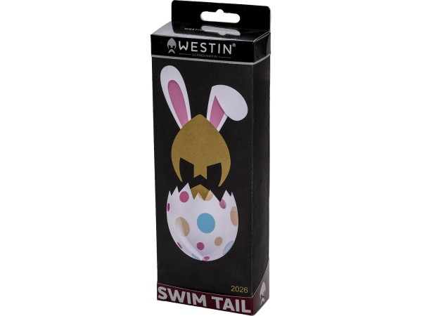Westin Swim Tail 12cm 62g Easter Edition 2026 Oster Geschenk