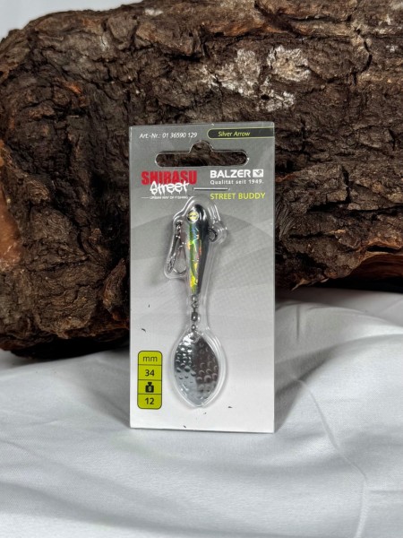 Balzer Shirasu Street Spin Buddy 12g 34mm Special Colours