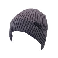 Shimano Apparel Knit Watch Regular Steel Gray Mütze