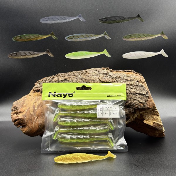 Nays PRDTR 2.0 43 4,3inch 10,9cm 6,9g 10 Farben