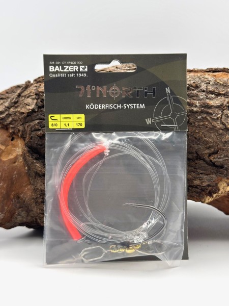 Balzer Edition 71° NORTH Köderfisch-System 170 cm