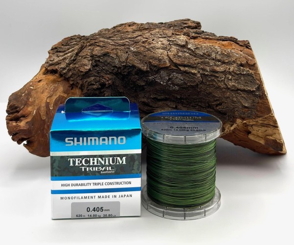 Shimano Technium Tribal A Mono 0,405mm 14,00kg 30.80Lb 620m