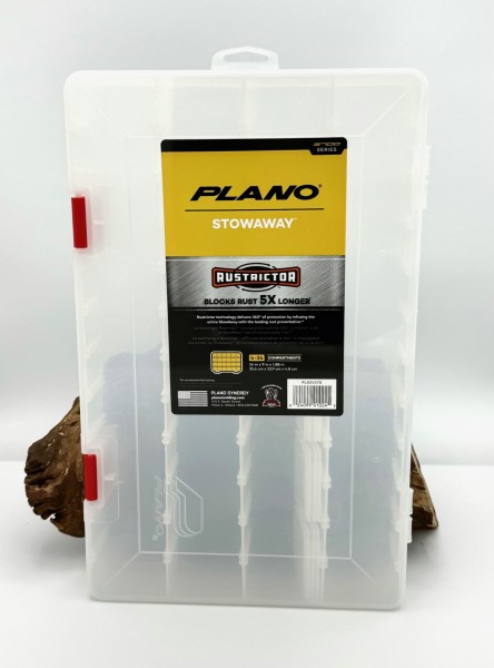 Plano 3700 Stowaway Rustrictor Box Standard 4-24 Compartments PLASV370