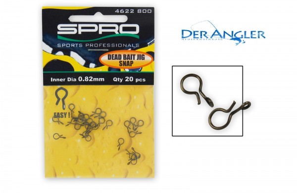 DEADBAIT JIG SNAP Black