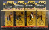 Spro Larva s-bait Micro Spinnerbait 4cm 7g mit Einzelhaken SALE