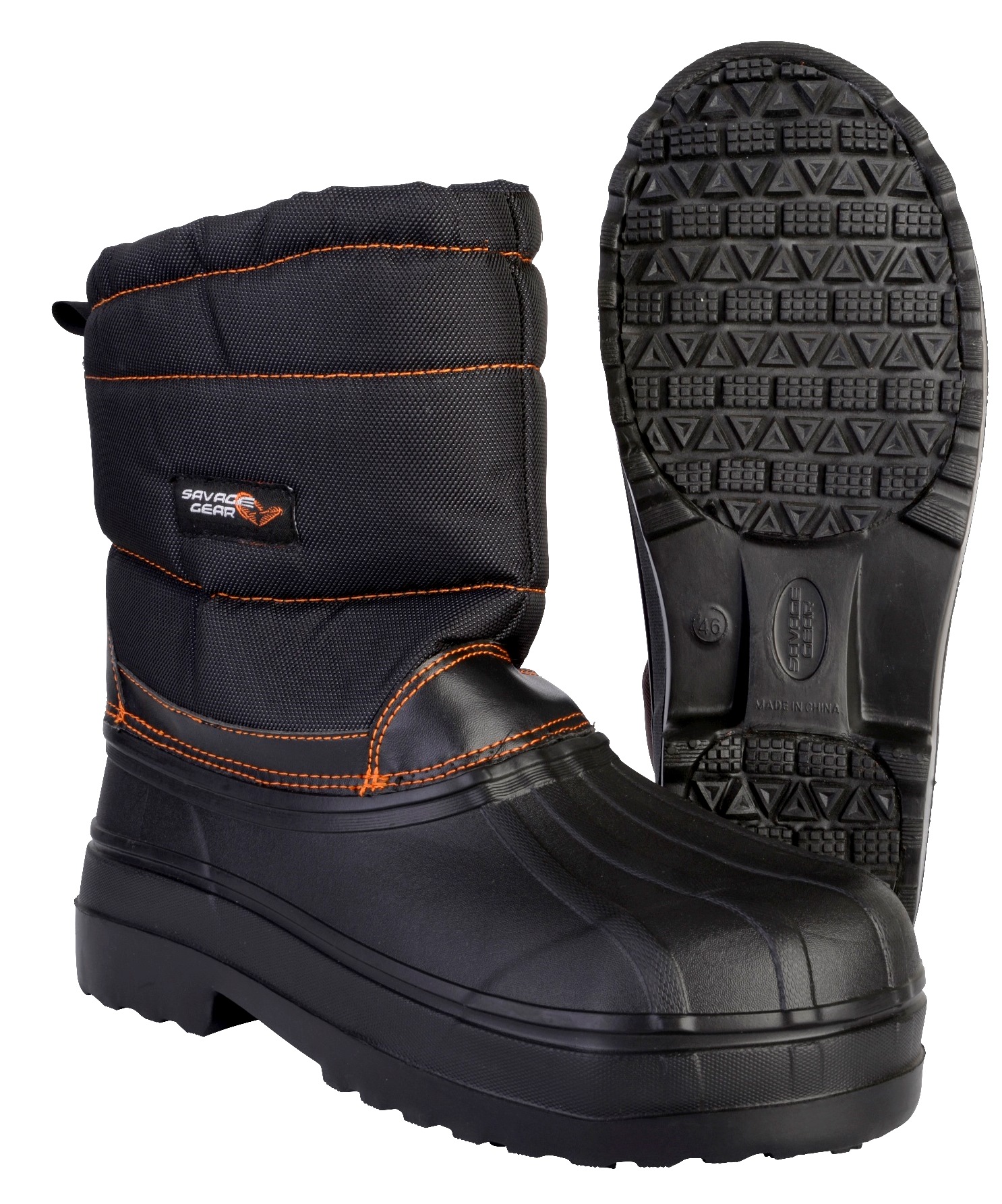 Download Savage Gear Polar Boot Black Gr. 44 | Stiefel | Bekleidung | Der Angler