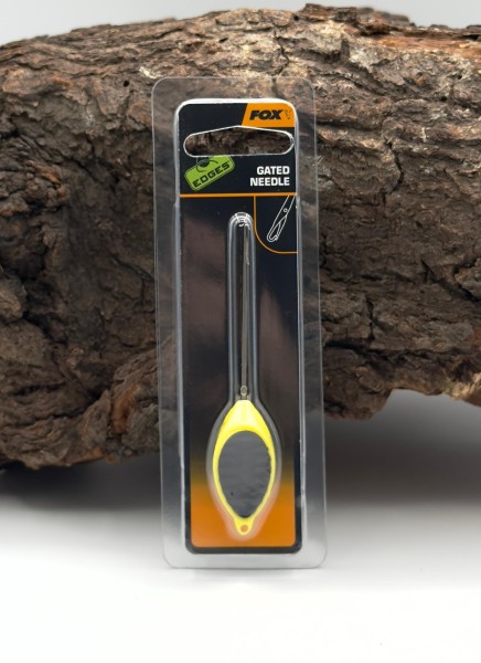 Fox Edges Micro Gated Needle Yellow