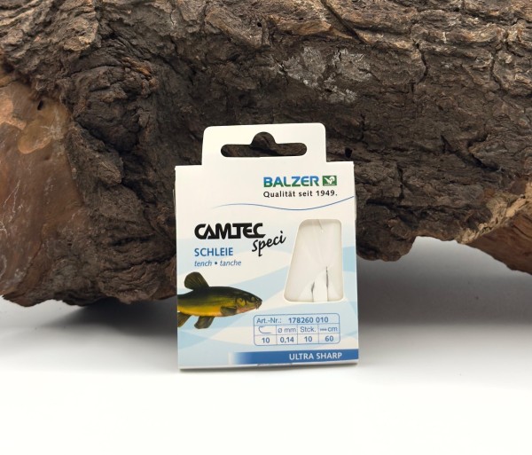 Balzer Camtec Speci Schleie Schwarz 60cm Gr. 6 8 10 12 14