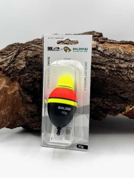 Balzer MK Adventure Deadbait Elektropose Hecht 30g 40g LED Feststellpose