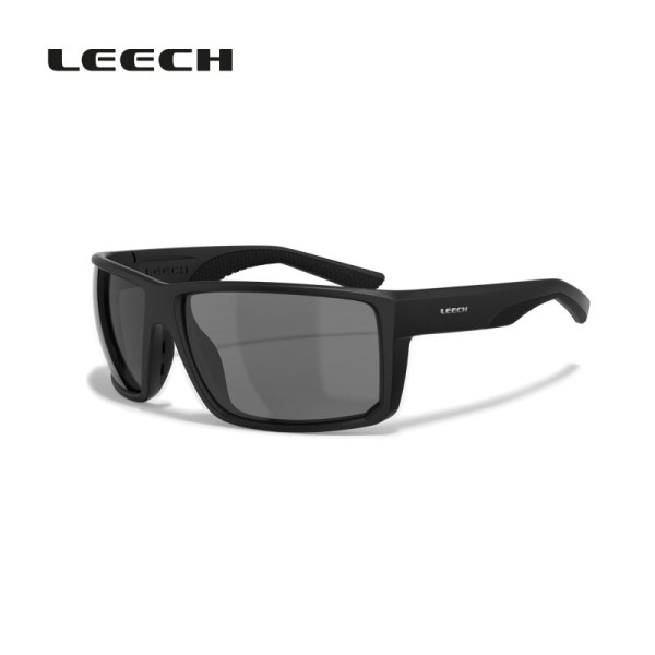 Leech M11 X1 PC-SL Black Polarisationsbrille mit grauen Polycarbonat Gläsern