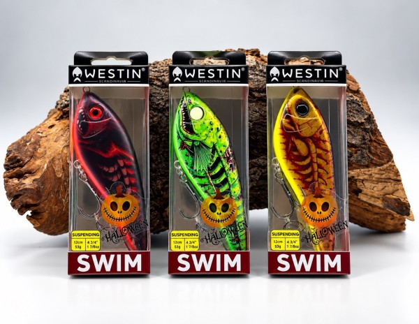 Westin Swim Glidebait Halloween 12cm Suspending 53g Limited Edition 2026