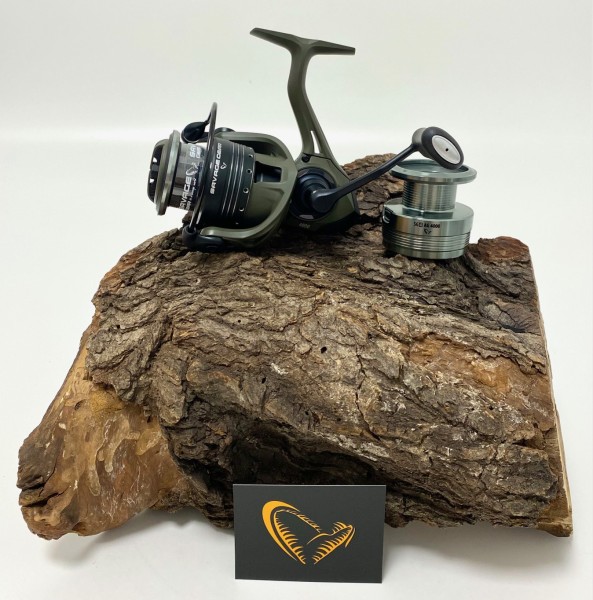 Savage Gear SG4AG 1000 2500 2500H 3000 3000H 4000 4000H FD Oliv ABVERKAUF