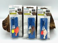 Balzer Edition Sea Plattfisch Blinker 3 Farben 28g UV Aktiv Balzer Edition Sea Plattfisch Blinker 3 Farben 28g UV Aktiv