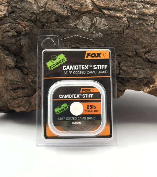 Fox Edges Camotex Stiff 25lb 11,3kg 20m SALE
