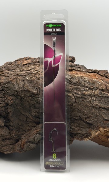 Korda Multi Rig Size 6 Krank Choddy Kamo 20lb