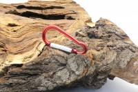 Balzer Shirasu Karabiner Snap Rot Aluminium Balzer Shirasu Karabiner Snap Rot Aluminium