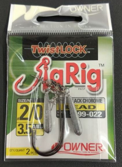 Owner Jig Rig Twist Lock 5199 2/0 3/0 4/0 5/0 ABVERKAUF