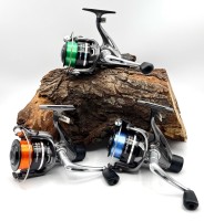 Spro Power Catcher RD 4000 Fun Mix Spinnrolle bespult 0.25mm/220m Zufallsfarbe