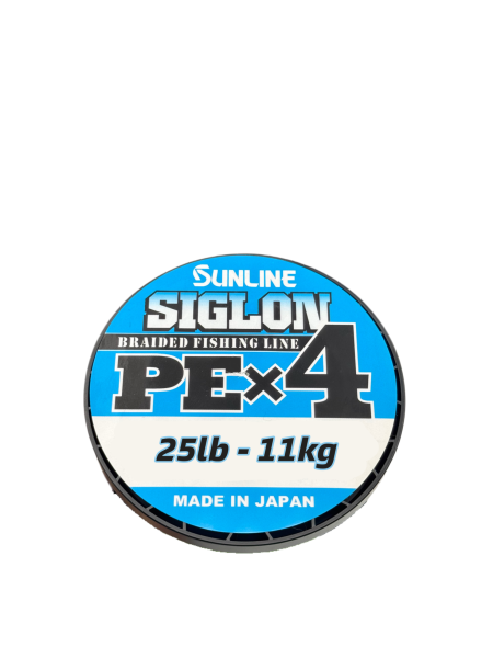 Sunline Siglon PE X 4 Hellgrün je 10m 10lb 12lb 16lb 20lb 25lb 30lb 35lb 40lb