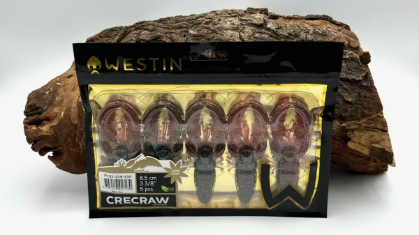 Westin CreCraw Creature Bait 8,5cm 7g 5 Stück 9 Farben