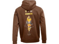Westin SwimLure Hoodie Dark Brown M L XL XXL XXXL