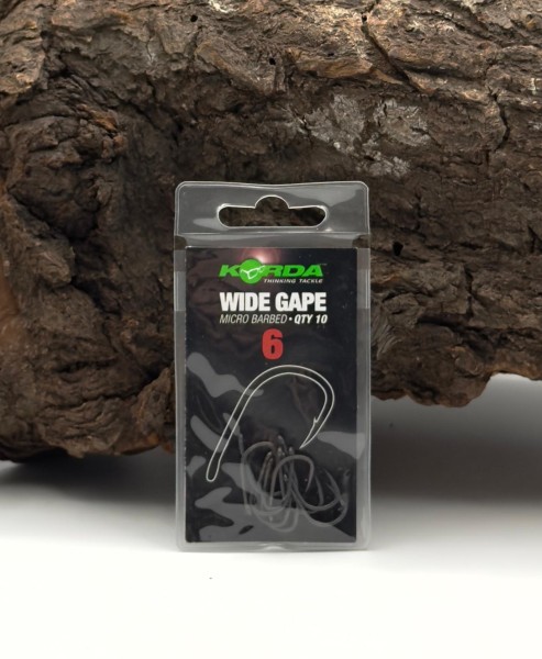 Korda Wide Gape Size 06
