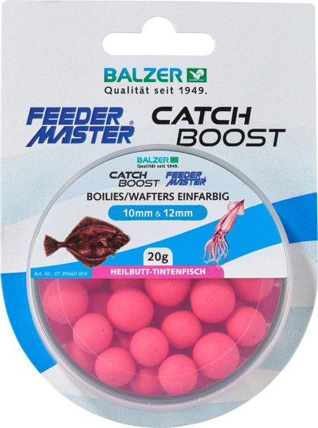 Balzer Catch Boost Method Feeder Boilies Wafter 10mm & 12mm
