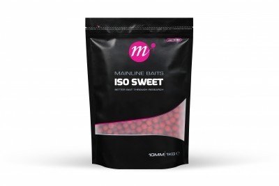 Mainline ISO Sweet Boilies 1kg – 10mm 15mm 20mm