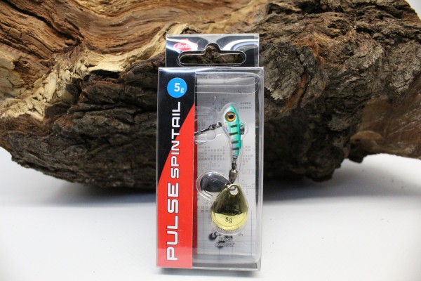 Berkley Pulse Spintail 5g 8 Farben