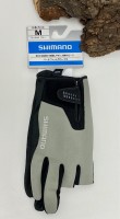 Shimano Pearl Fit Gloves Grey M Handschuhe ABVERKAUF