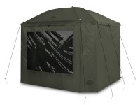 Delphin DualiX STABIL Schirmzelt 220x220cm mit Seitenwand