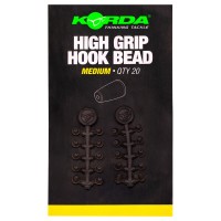 Korda High Grip Hook Bead Medium Korda High Grip Hook Bead Medium