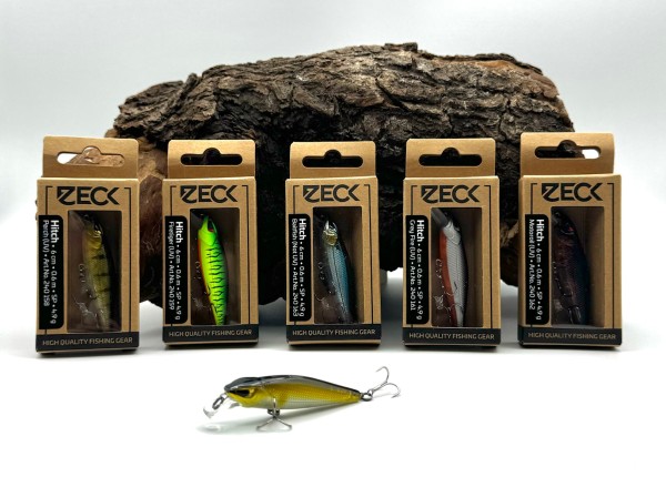 Zeck Hitch 6,0cm Twitchbait 5g 0,6m Lauftiefe SP 6 Farben SALE