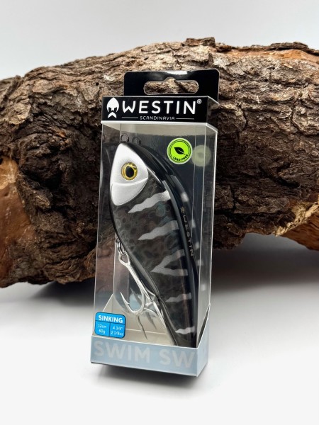 Westin Swim SW Glidebait 12cm 60g Sinking Meeresköder 4 Farben