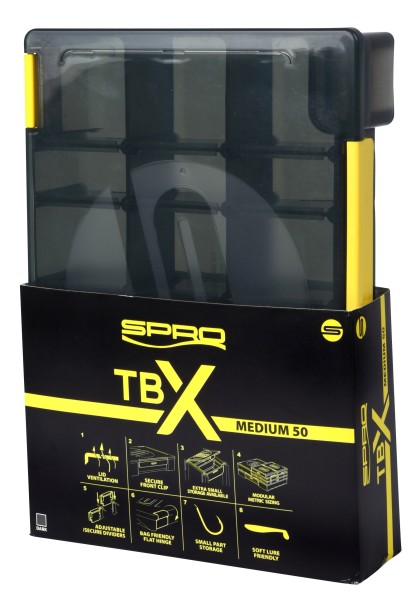 Spro TBX Tackle Box M50 Dark
