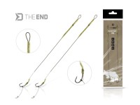 Delphin THE END Blowback-Rig 2 Stück Gr. 4 6