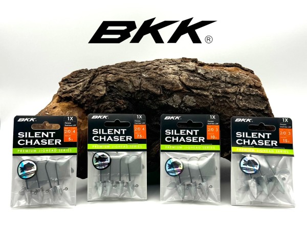 BKK Silent Chaser Prisma Darting Gr. 2/0 Dart Jig