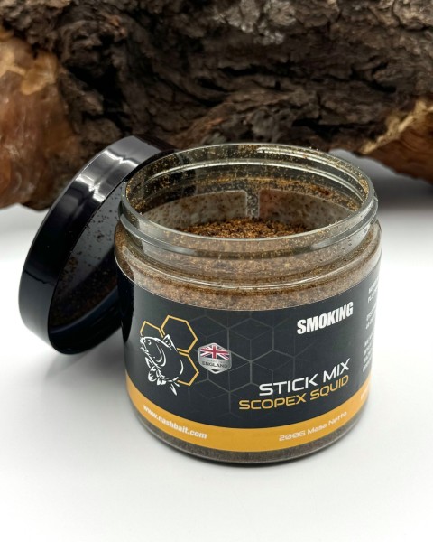 Nash Scopex Squid Smoking Stick Mix 200g