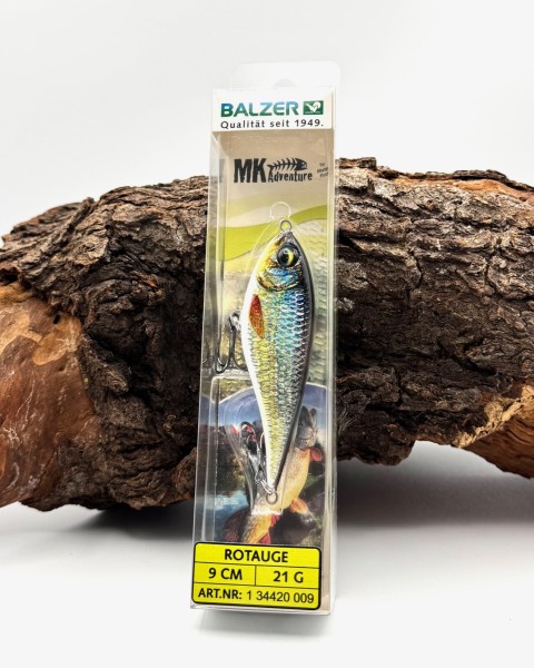 Balzer MK Super Natural Jerk 5 Farben 9cm 21g Matze Koch Sinkend Wobbler