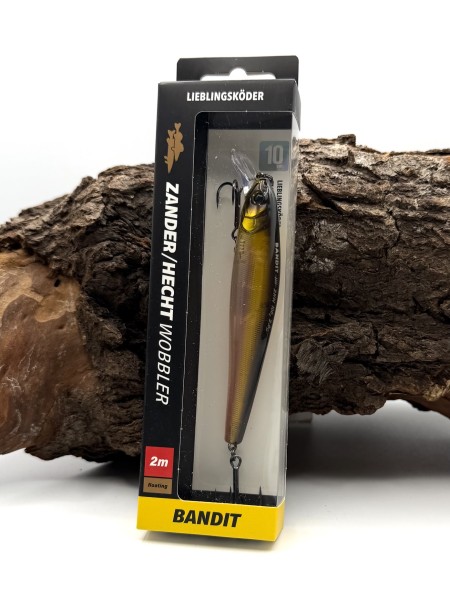 Lieblingsköder Zander/Hecht-Wobbler 10cm 15,5g 2m Tauchtiefe Floating 16 Farben