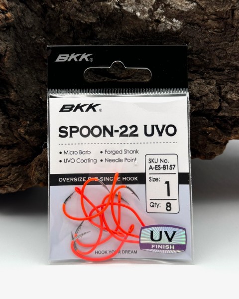 BKK Spoon-22 UVO Orange Gr. 4 2 1 1/0