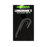 Korda Long Shank X Size 02 Korda Long Shank X Size 02