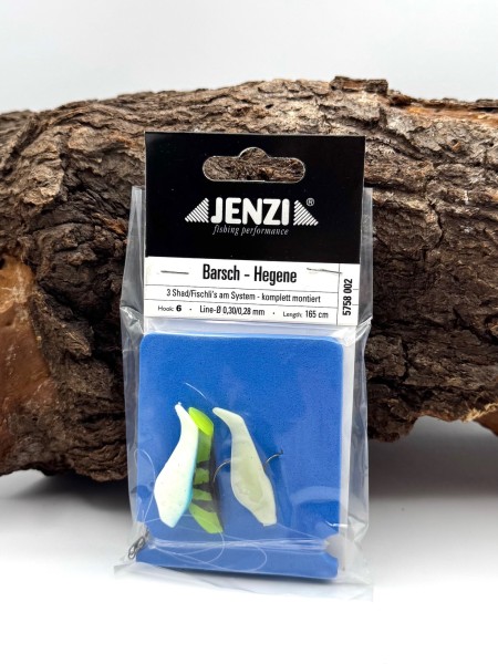Jenzi Barsch-Hegene 3 Shad / Fischli´s am System