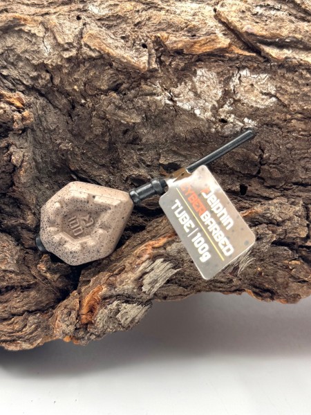 Delphin CyberBARBED TUBE Distance Lead Karpfenblei Grundblei 40g-200g