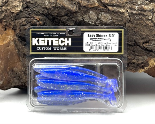 Keitech Barsch-Alarm 3,5" Easy Shiner Sexy Hering 8,5cm