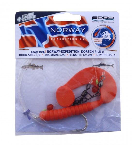 Spro Norway Expedition Dorsch Pilk 1