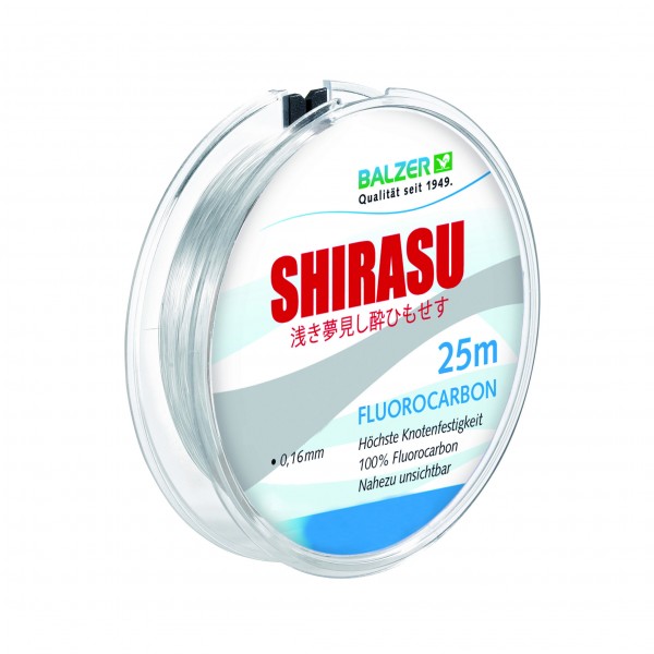 Balzer Shirasu Fluorocarbon 25m / 15m / 10m / 5m