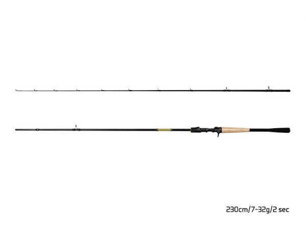 Delphin Zandera B’CAST 2,30m 7-32g Baitcastrute