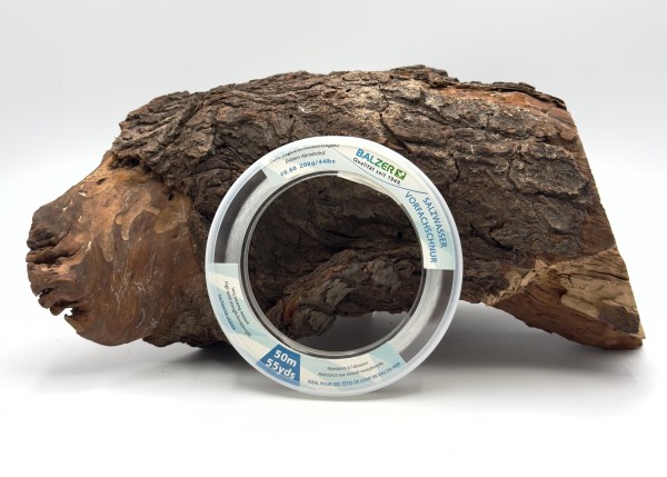 Balzer Salzwasser Vorfachschnur 50m 0,50mm 0,60 0,70 0,80 0,90 1,00 1,20mm